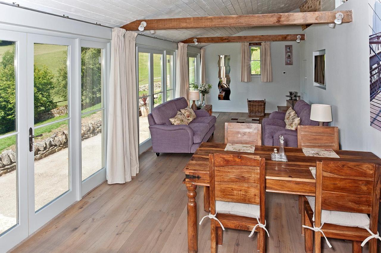 Valley Barn Slad Valley Cotswolds Villa Painswick Eksteriør billede