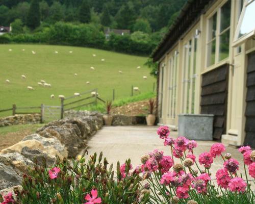 Valley Barn Slad Valley Cotswolds Villa Painswick Eksteriør billede