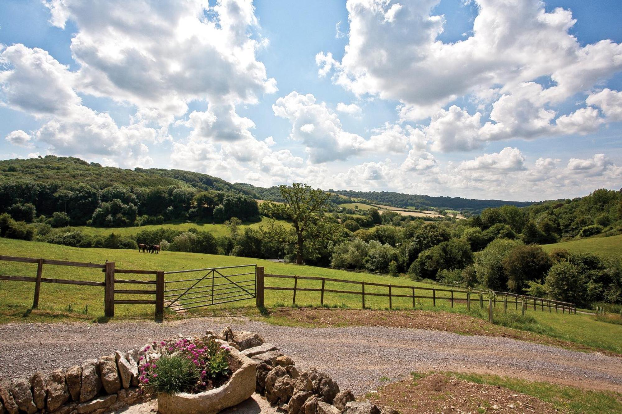 Valley Barn Slad Valley Cotswolds Villa Painswick Eksteriør billede