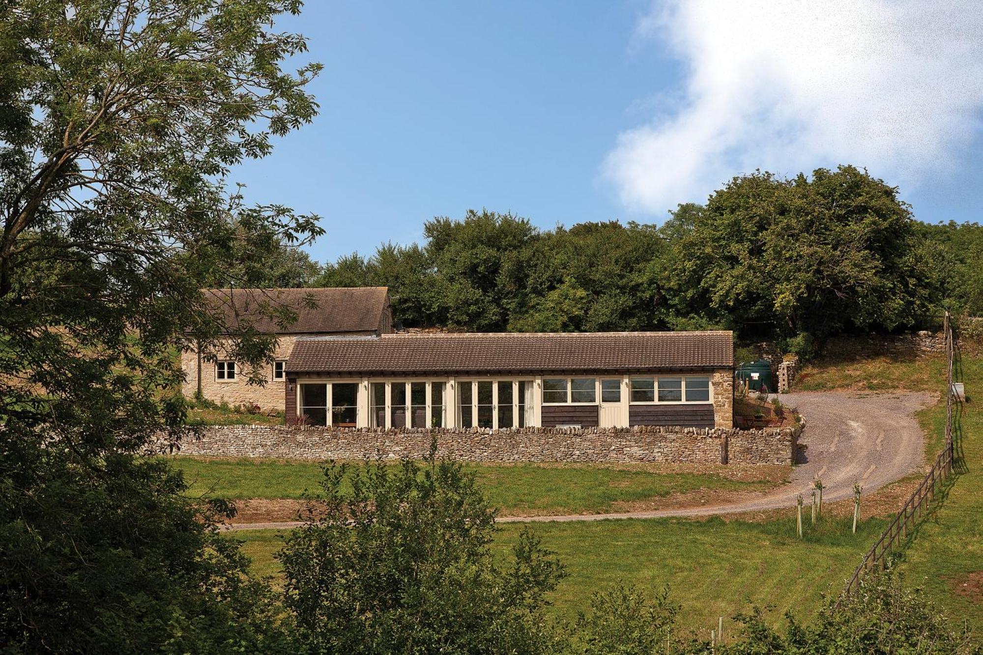 Valley Barn Slad Valley Cotswolds Villa Painswick Eksteriør billede