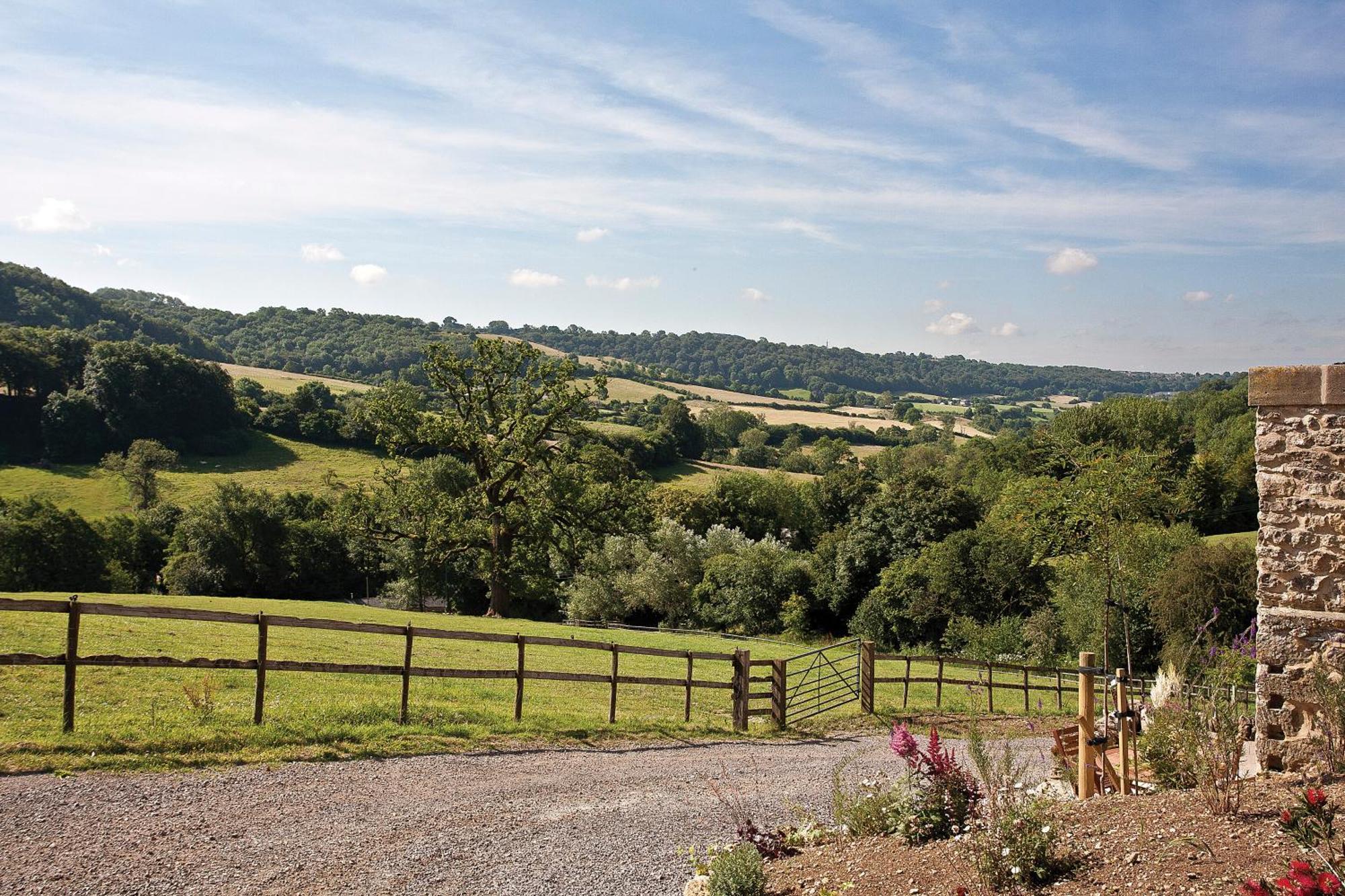 Valley Barn Slad Valley Cotswolds Villa Painswick Eksteriør billede