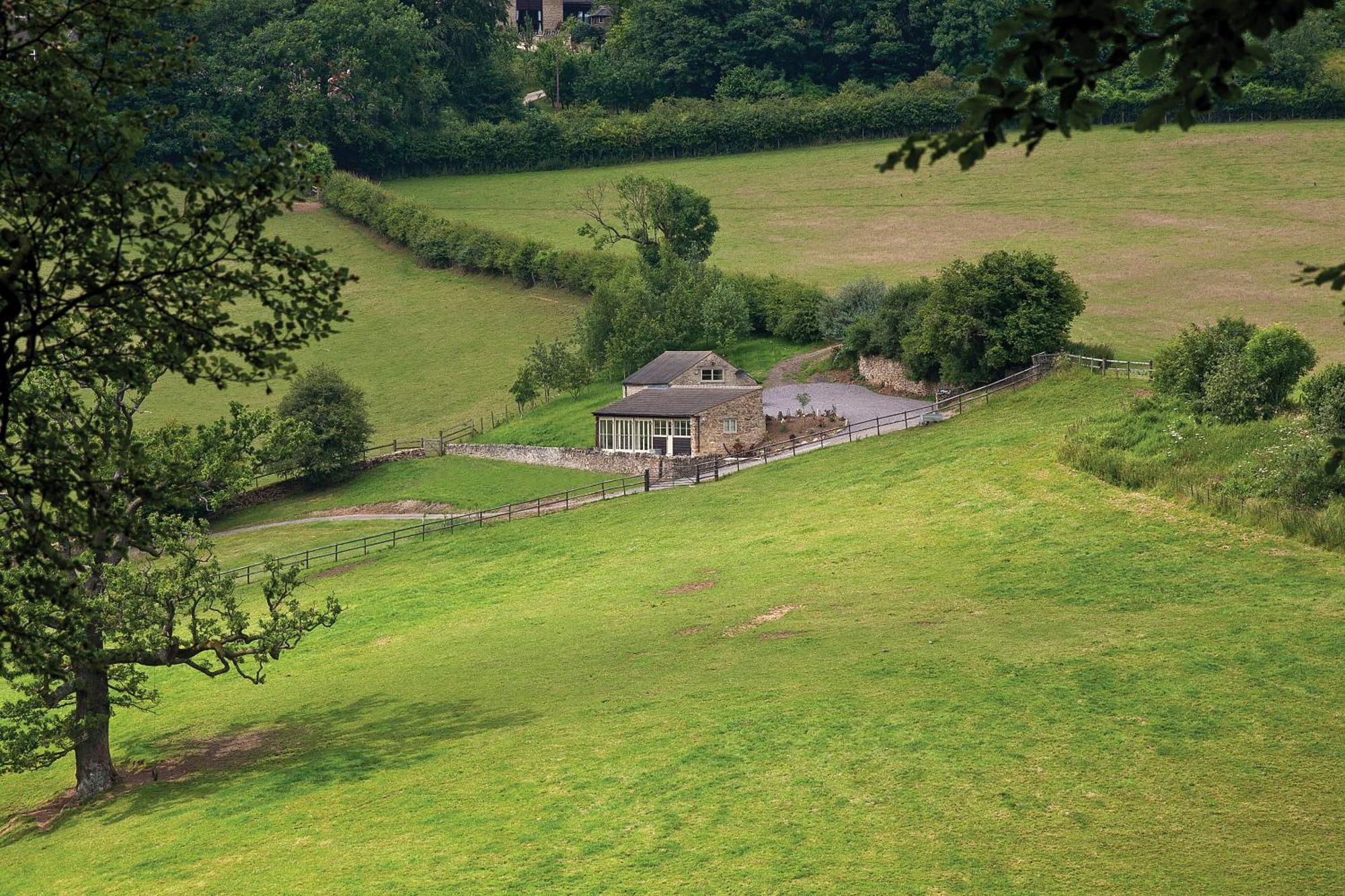 Valley Barn Slad Valley Cotswolds Villa Painswick Eksteriør billede
