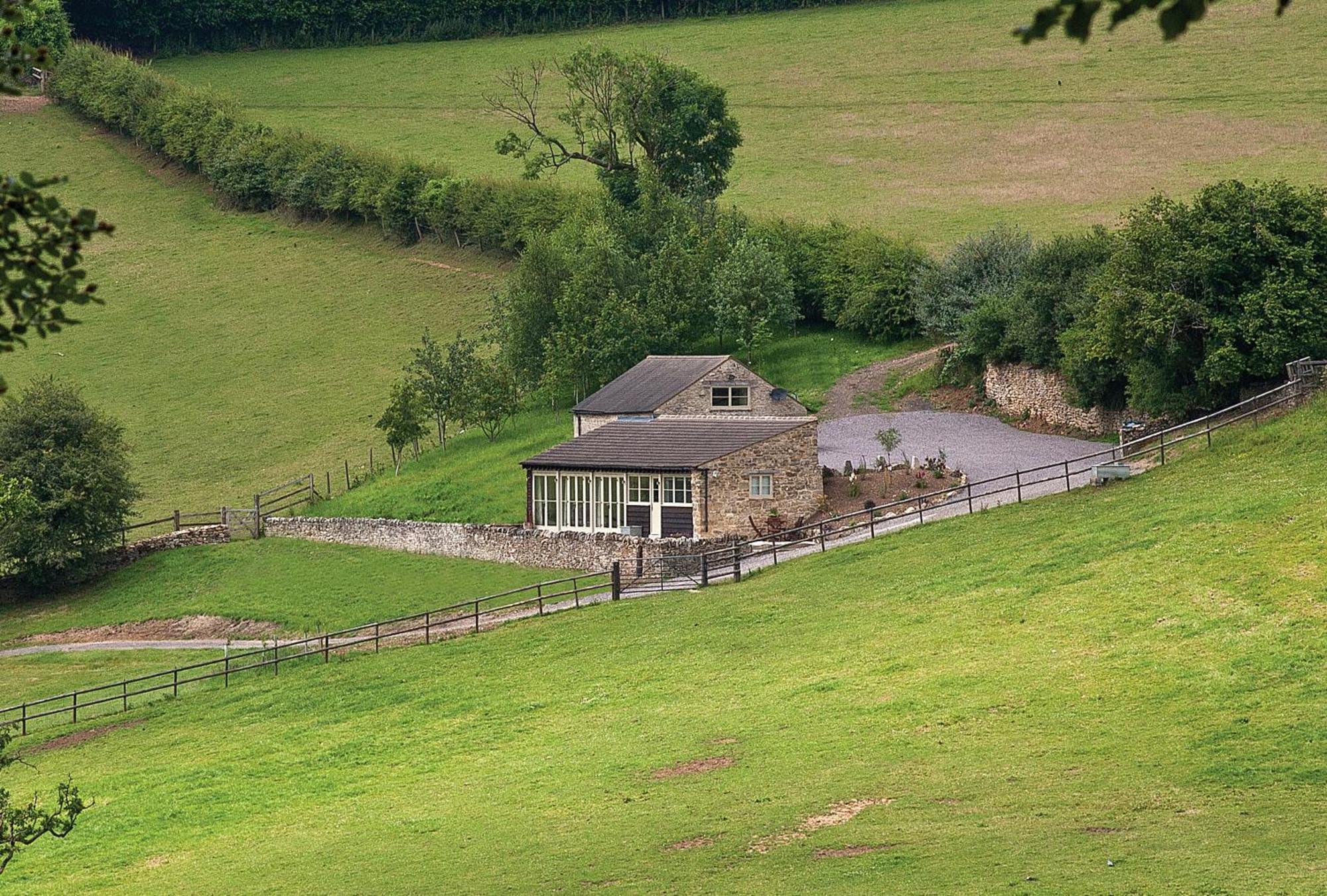 Valley Barn Slad Valley Cotswolds Villa Painswick Eksteriør billede
